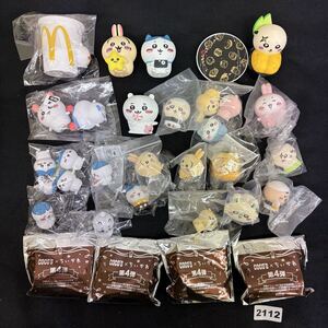 ちいかわのコラボグッズの商品例