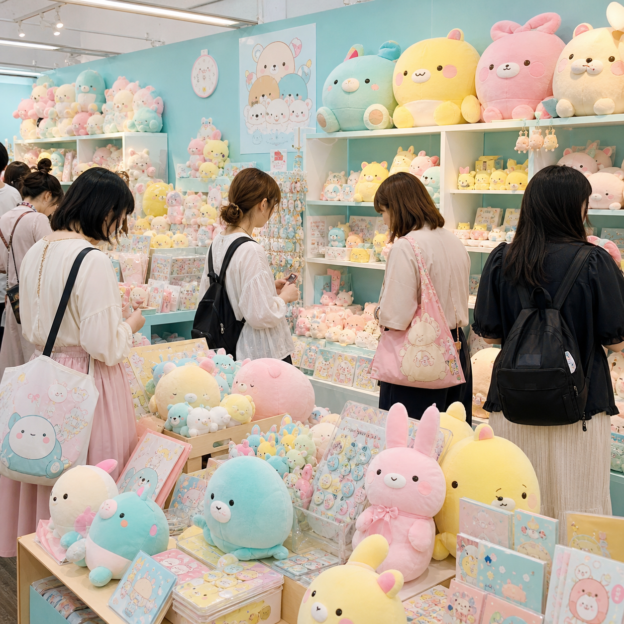 オリジナルグッズのコレクションイメージ