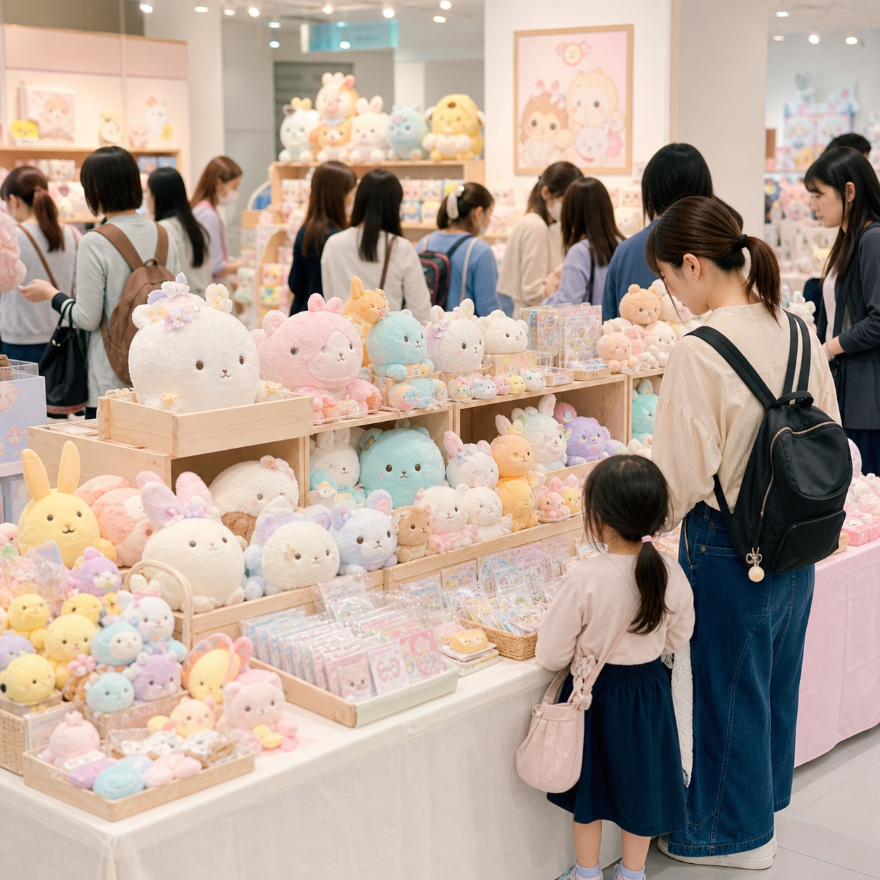 オリジナルのファン向け販売会イメージ