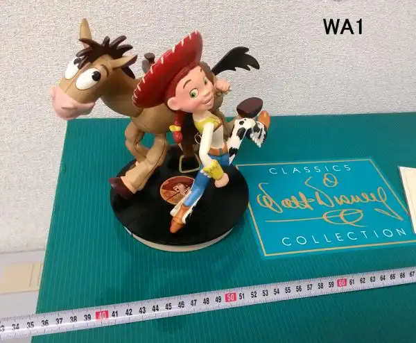 売り切り商品 WDCC ディズニー　トイストーリー　ラウンドアップ背景　ジオラマ キャラクターグッズ