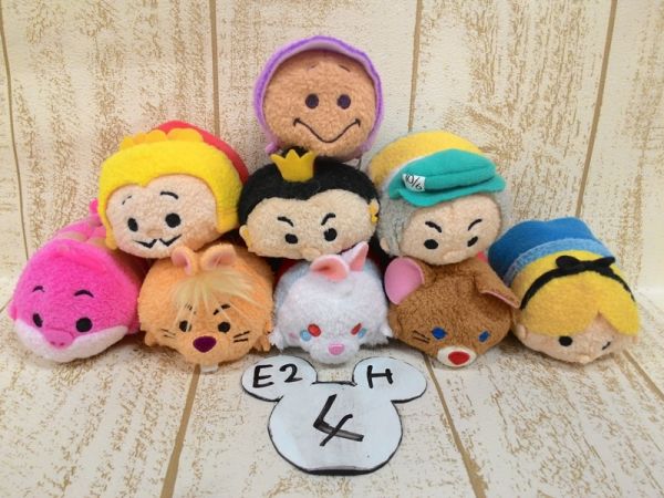 チシャ猫など ふしぎの国のアリス ツムツム ぬいぐるみ 9点