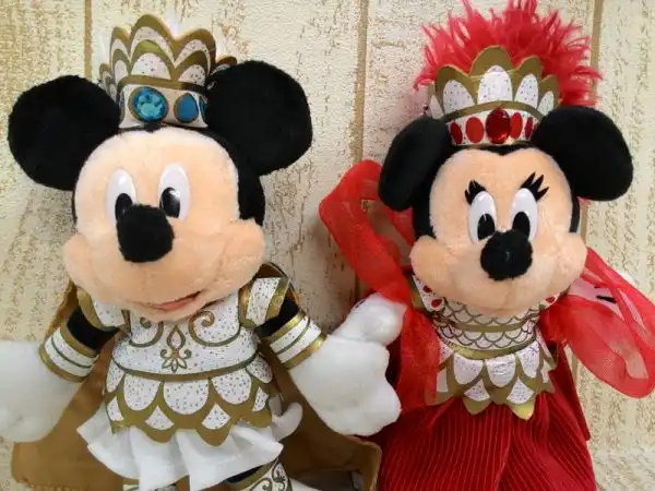 ディズニーグッズ 25 周年 ぬいぐるみ レジェンドオブミシカ 