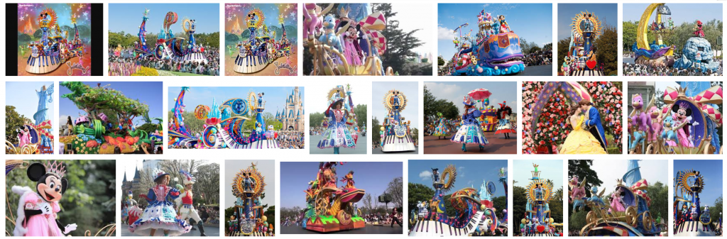 2008年から2013年まで実施されたtdl昼のパレード ジュビレーション