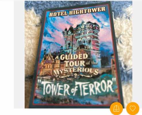 「タワー・オブ・テラー」のホテルハイタワーモチーフのグッズがTDSにて12月26日発売！