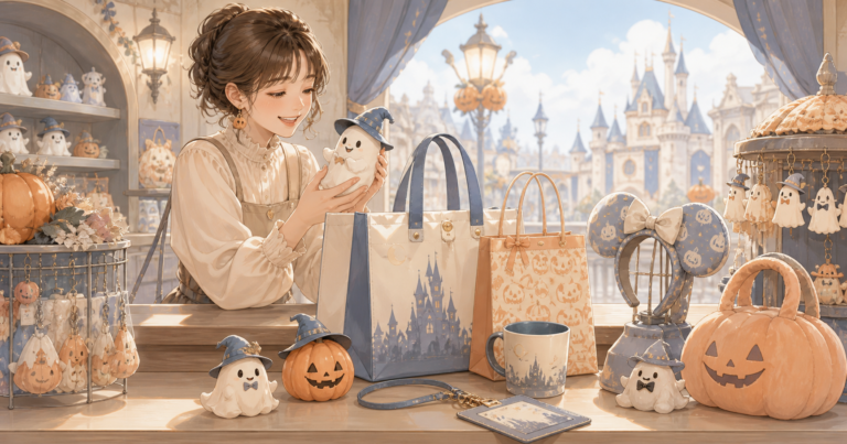 ディズニーハロウィーングッズ2026購入攻略｜スタンバイパス対象店舗と取得方法