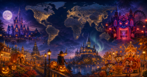 海外テーマパークのハロウィーン2026