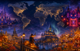 海外テーマパークのハロウィーン2026