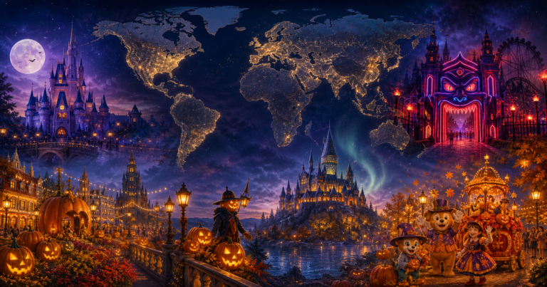 海外テーマパークのハロウィーン2026