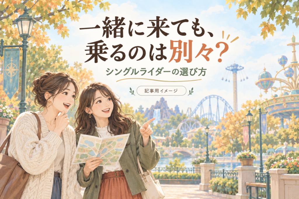 別々の乗車を相談する友人2人。記事用の創作イメージ